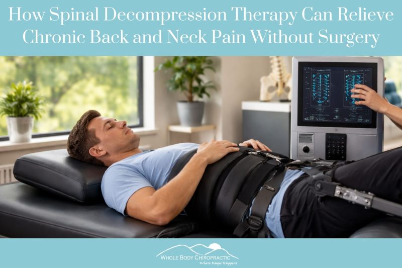 How Spinal Decompression Therapy Can Relieve Chronic Back and Neck Pain Without Surgery