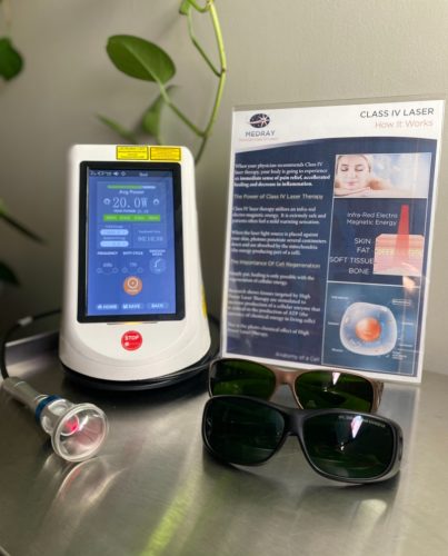 Class IV Laser Therapy 