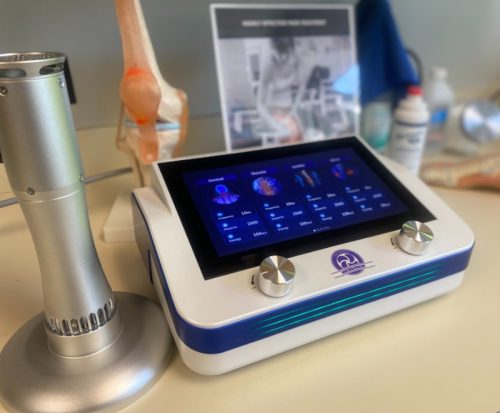 Extracorporeal shockwave therapy (ESWT) 